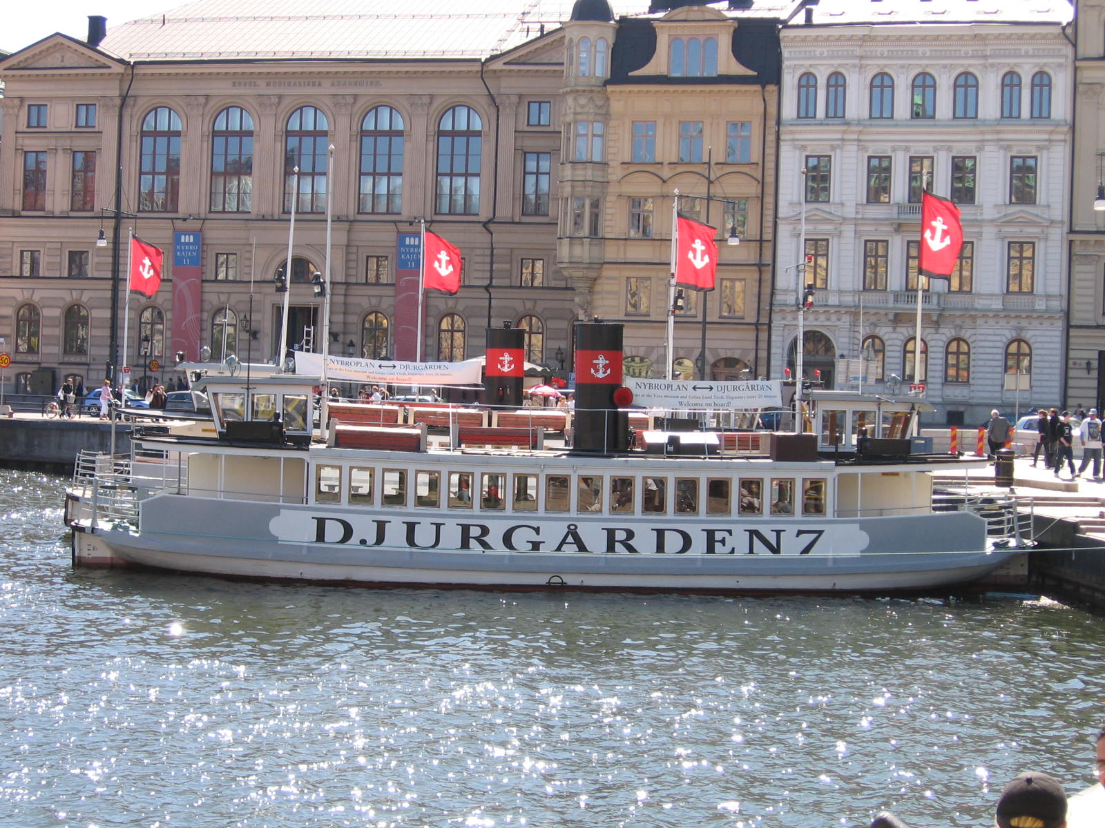 Ferry at  Nybroplan